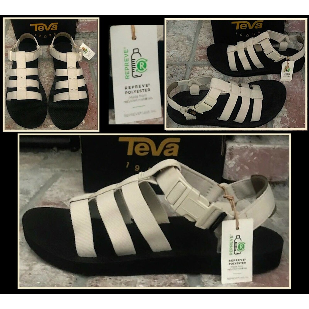 TEVA Original Dorado Off White Birch Sandal - Picture 3 of 9
